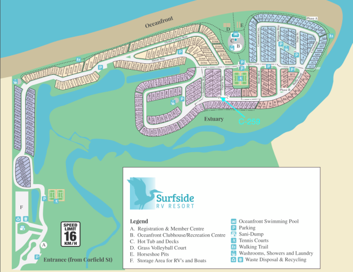 Luxury Surfside RV Resort Rental On The Ocean In Parksville